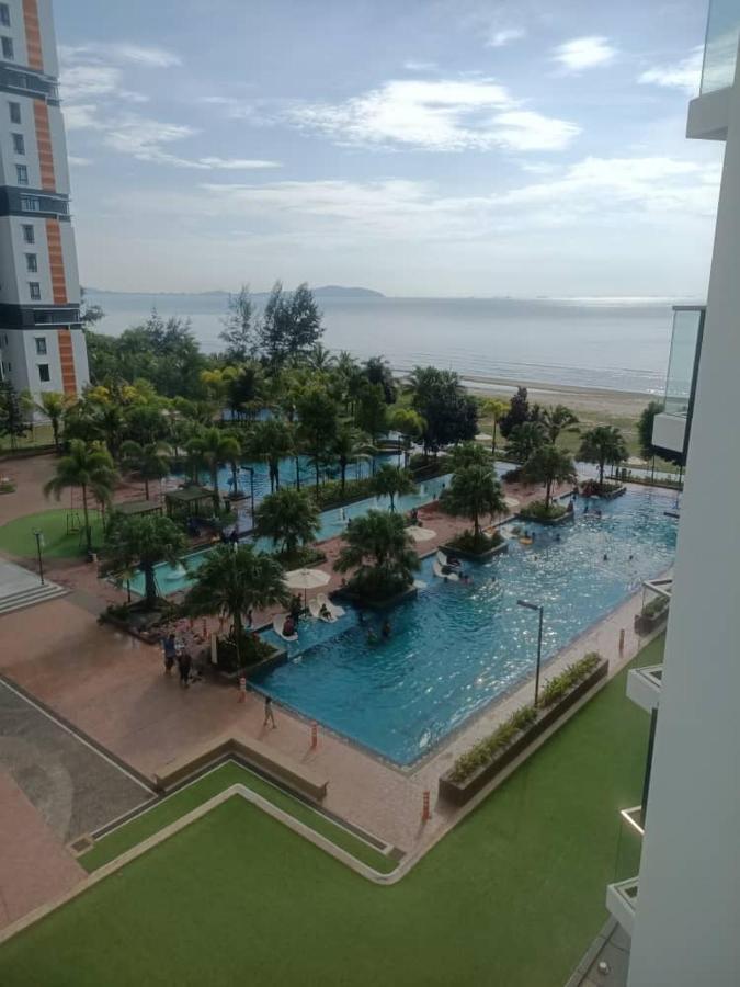 Timur Bay Sea View & Pool View 2Br Family Suite Kampung Saberang Balok Exterior photo